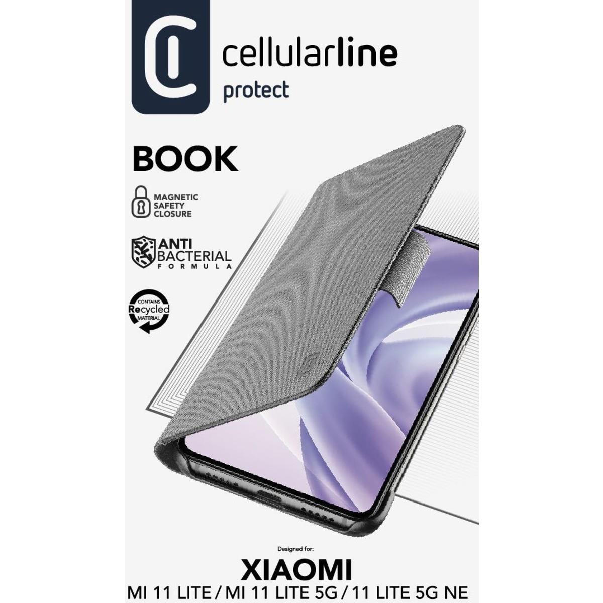 Bookcase BOOK für Xiaomi Mi 11 Lite 4G/5G u. 11 Lite 5G NE