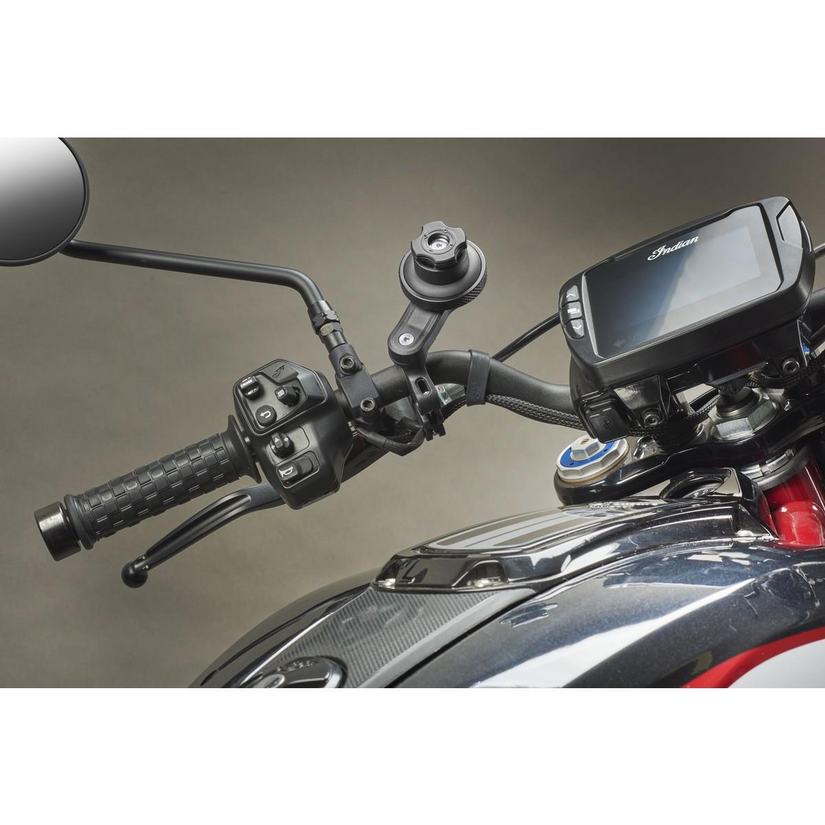 Quiklox Anti-Vibrationsmodul für Motorradhalterung Smartphone