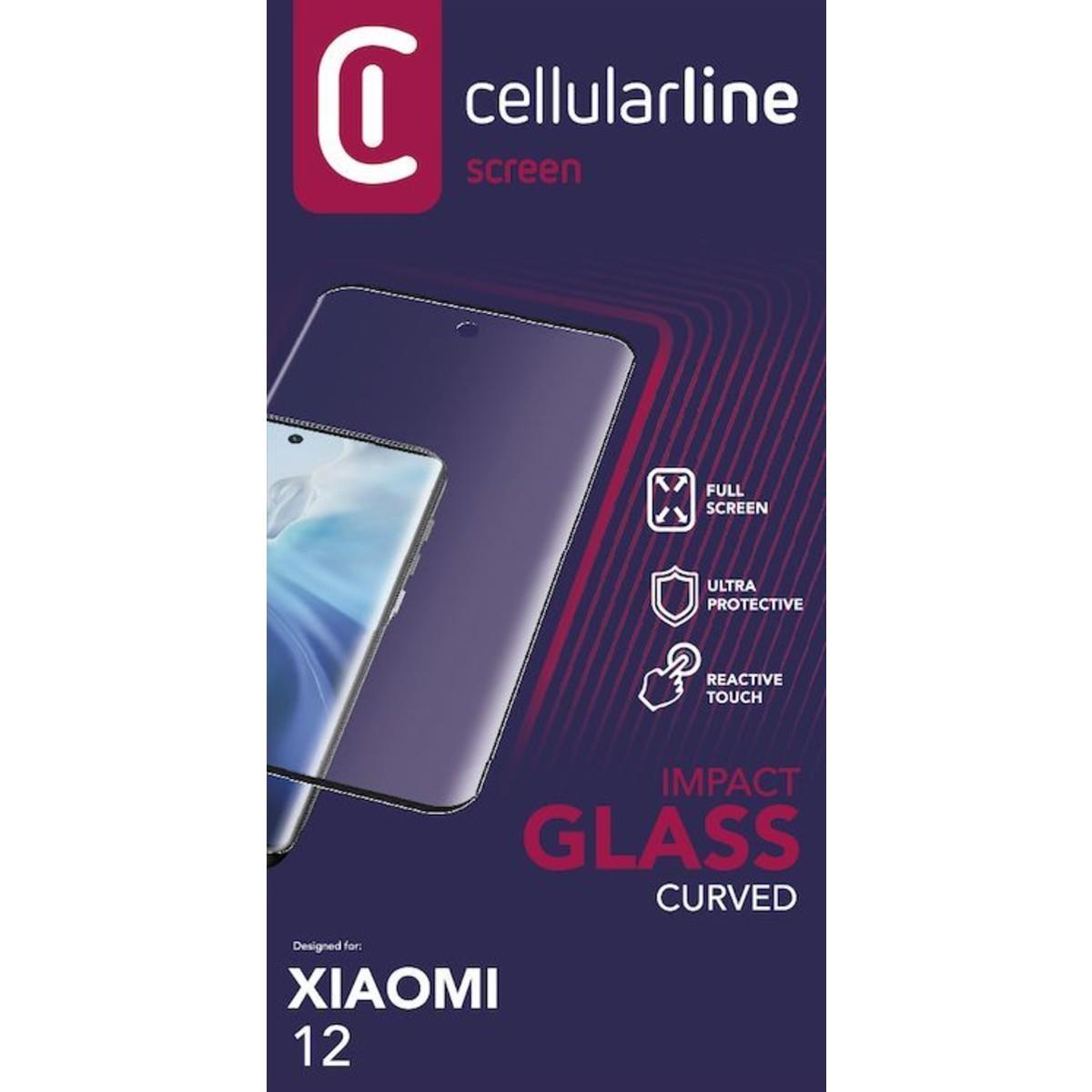 Schutzglas IMPACT GLASS CURVED für Xiaomi 12/12X